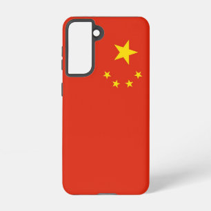 Drapeau Coque Samsung Galaxy S21 de la Chine