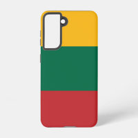 Drapeau Coque Samsung Galaxy S21 de Lituanie