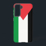 Drapeau Coque Samsung Galaxy S21 de Palestine<br><div class="desc">Protégez votre Samsung Galaxy S21 avec fierté en utilisant ce coque significatif avec le drapeau de la Palestine ! Ce boîtier téléphonique élégant et durable présente les couleurs audacieuses et le symbolisme puissant du drapeau palestinien — rouge, noir, blanc et vert — dans un design frappant qui honore l'identité et...</div>