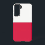 Drapeau Coque Samsung Galaxy S21 de Pologne<br><div class="desc">Transformez votre Samsung Galaxy S21 en une célébration du patrimoine polonais avec notre couverture exclusive avec le drapeau de la Pologne! Réalisée avec précision et fierté, cette couverture de téléphone présente audacieusement les couleurs et emblèmes emblématiques du drapeau polonais, symbolisant la riche histoire et l'identité culturelle de la nation. Que...</div>