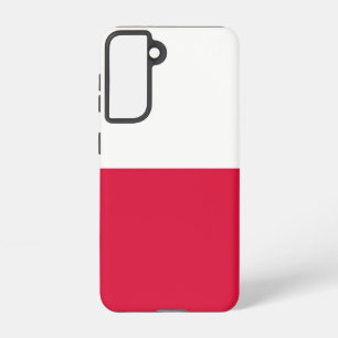 Drapeau Coque Samsung Galaxy S21 de Pologne