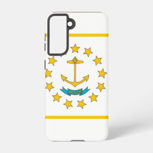 Drapeau Coque Samsung Galaxy S21 de Rhode Island