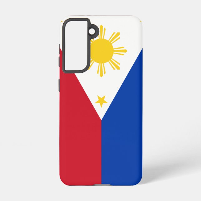 Drapeau Coque Samsung Galaxy S21 des Philippines (Verso)