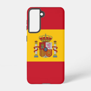 Drapeau Coque Samsung Galaxy S21 d'Espagne