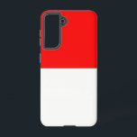 Drapeau Coque Samsung Galaxy S21 d'Indonésie<br><div class="desc">Ajoutez une touche de fierté indonésienne à votre technologie quotidienne avec notre coque Samsung Galaxy S21 exclusif avec le drapeau de l'Indonésie ! Conçu avec une attention minutieuse aux détails, ce téléphone est plus qu’une simple protection, c’est une célébration du patrimoine et de la fierté culturelle de l’Indonésie. Le design...</div>