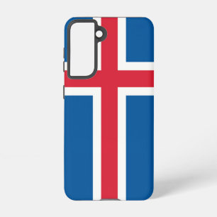 Drapeau Coque Samsung Galaxy S21 d'Islande