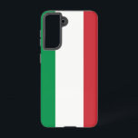 Drapeau Coque Samsung Galaxy S21 d'Italie<br><div class="desc">Ajoutez une touche de fierté italienne à votre Samsung Galaxy S21 avec notre couverture exclusive avec le drapeau de l'Italie! Réalisée avec une attention minutieuse aux détails, cette couverture est plus qu'un simple accessoire protecteur, c'est une célébration du patrimoine italien et de la richesse culturelle. Le design présente fièrement le...</div>