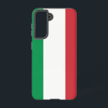 Drapeau Coque Samsung Galaxy S21 d'Italie<br><div class="desc">Ajoutez une touche de fierté italienne à votre Samsung Galaxy S21 avec notre couverture exclusive avec le drapeau de l'Italie! Réalisée avec une attention minutieuse aux détails, cette couverture est plus qu'un simple accessoire protecteur, c'est une célébration du patrimoine italien et de la richesse culturelle. Le design présente fièrement le...</div>