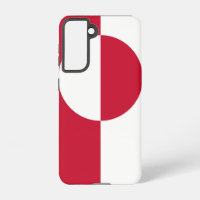 Drapeau Coque Samsung Galaxy S21 du Groenland