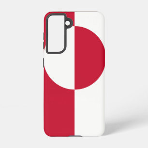 Drapeau Coque Samsung Galaxy S21 du Groenland