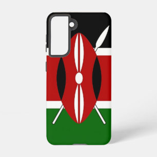 Drapeau Coque Samsung Galaxy S21 du Kenya