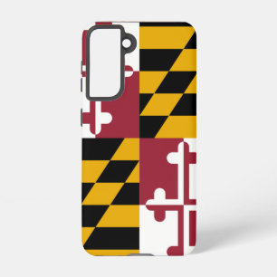 Drapeau Coque Samsung Galaxy S21 du Maryland, État