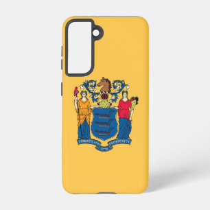 Drapeau Coque Samsung Galaxy S21 du New Jersey