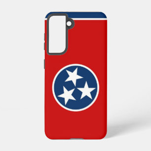 Drapeau Coque Samsung Galaxy S21 du Tennessee