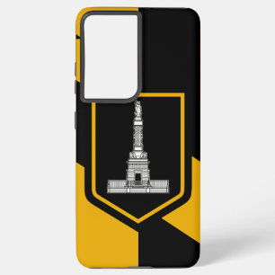Drapeau Coque Samsung Galaxy S21 Plus de Baltimore