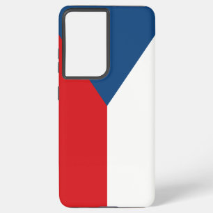 Drapeau Coque Samsung Galaxy S21 Plus de Czechia