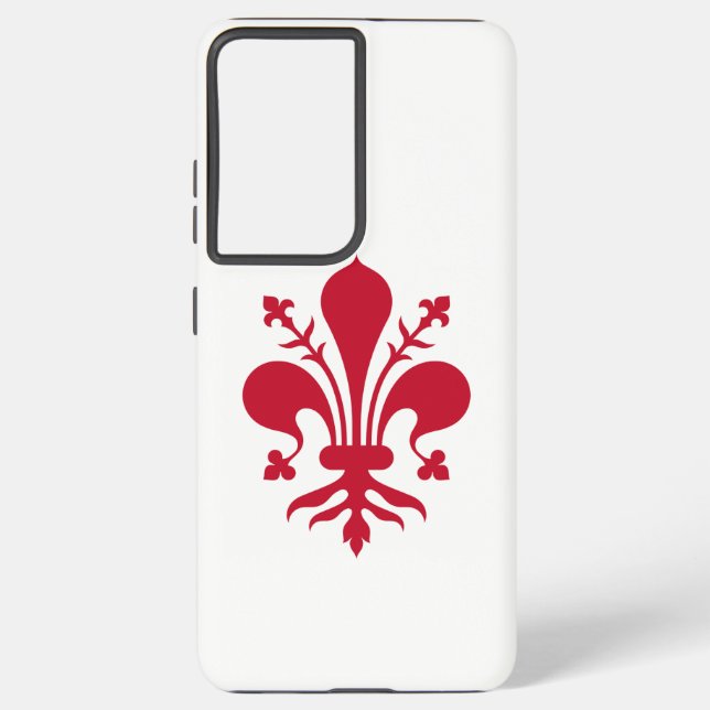 Drapeau Coque Samsung Galaxy S21 Plus de Florence (Verso)