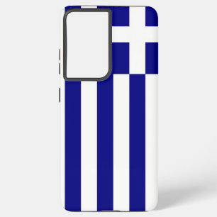 Drapeau Coque Samsung Galaxy S21 Plus de Grèce