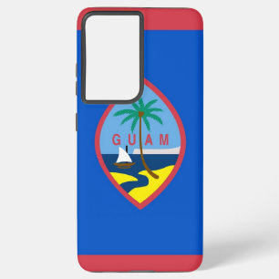 Drapeau Coque Samsung Galaxy S21 Plus de Guam