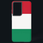 Drapeau Coque Samsung Galaxy S21 Plus de Hongrie<br><div class="desc">Transformez votre Samsung Galaxy S21 Plus en symbole de fierté hongroise avec notre couverture exclusive avec le drapeau de la Hongrie ! Réalisée avec une attention minutieuse aux détails, cette couverture célèbre le riche patrimoine culturel de la Hongrie. Le design affiche fièrement le motif tricolore emblématique de bandes horizontales rouges,...</div>