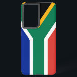 Drapeau Coque Samsung Galaxy S21 Plus de l'Afrique<br><div class="desc">Ajoutez une touche vibrante d'esprit sud-africain à vos accessoires de téléphone avec notre couverture exclusive Samsung Galaxy S21 Plus avec le drapeau de l'Afrique du Sud! Réalisée avec une attention minutieuse aux détails, cette couverture téléphonique est plus qu'fonctionnelle, c'est une célébration du patrimoine et de la fierté culturelle sud-africains. Le...</div>