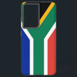 Drapeau Coque Samsung Galaxy S21 Plus de l'Afrique<br><div class="desc">Ajoutez une touche vibrante d'esprit sud-africain à vos accessoires de téléphone avec notre couverture exclusive Samsung Galaxy S21 Plus avec le drapeau de l'Afrique du Sud! Réalisée avec une attention minutieuse aux détails, cette couverture téléphonique est plus qu'fonctionnelle, c'est une célébration du patrimoine et de la fierté culturelle sud-africains. Le...</div>