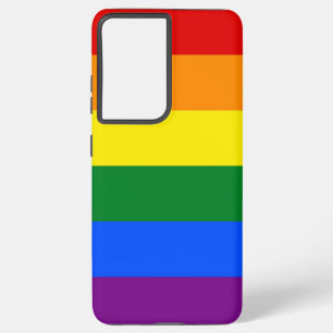 Drapeau Coque Samsung Galaxy S21 Plus de LGBT