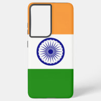 Drapeau Coque Samsung Galaxy S21 Plus de l'Inde