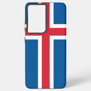 Drapeau Coque Samsung Galaxy S21 Plus de l'Islande