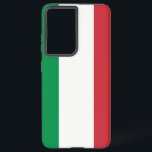 Drapeau Coque Samsung Galaxy S21 Plus de l'Italie<br><div class="desc">Ajoutez une touche de fierté italienne à votre Samsung Galaxy S21 Plus avec notre couverture exclusive avec le drapeau de l'Italie! Réalisée avec une attention minutieuse aux détails, cette couverture est plus qu'un simple accessoire protecteur, c'est une célébration du patrimoine italien et de la richesse culturelle. Le design présente fièrement...</div>