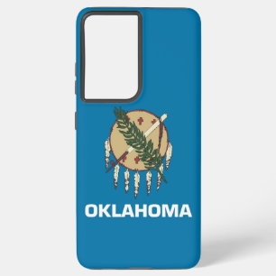 Drapeau Coque Samsung Galaxy S21 Plus de l'Oklahom