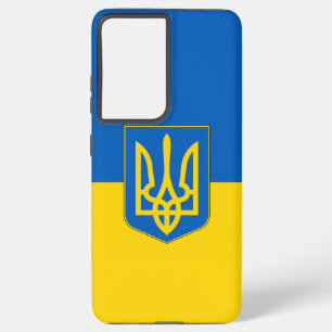 Drapeau Coque Samsung Galaxy S21 Plus de l'Ukraine