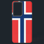 Drapeau Coque Samsung Galaxy S21 Plus de Norvège<br><div class="desc">Levez votre Samsung Galaxy S21 Plus avec notre couverture téléphonique exclusive fièrement arborant le drapeau audacieux et emblématique de la Norvège. Réalisée avec précision et soin, cette couverture protège non seulement votre appareil, mais célèbre également le riche patrimoine culturel norvégien. Le design met en valeur la croix rouge, blanche et...</div>