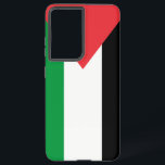Drapeau Coque Samsung Galaxy S21 Plus de Palestine<br><div class="desc">Protégez votre Samsung Galaxy S21 Plus tout en mettant en valeur votre fierté culturelle avec ce coque époustouflant arborant le drapeau de la Palestine ! Conçu pour s'adapter parfaitement au Samsung Galaxy S21 Plus, ce coque allie protection élégante et symbolisme significatif. Le rouge, le noir, le blanc et le vert...</div>