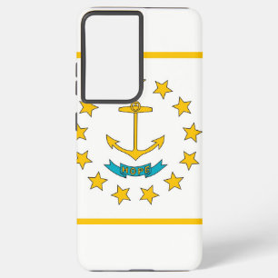 Drapeau Coque Samsung Galaxy S21 Plus de Rhode Isl