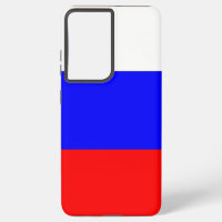 Drapeau Coque Samsung Galaxy S21 Plus de Russie