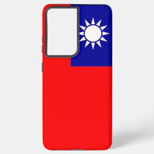 Drapeau Coque Samsung Galaxy S21 Plus de Taïwan
