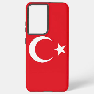 Drapeau Coque Samsung Galaxy S21 Plus de Turquie