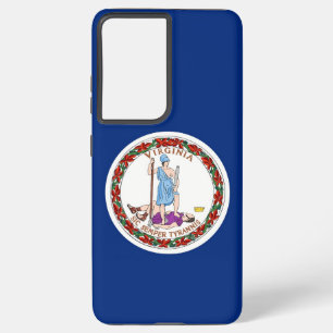 Drapeau Coque Samsung Galaxy S21 Plus de Virginie