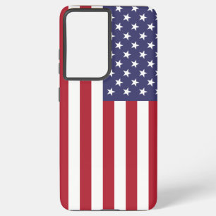 Drapeau Coque Samsung Galaxy S21 Plus des États-Un