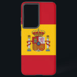 Drapeau Coque Samsung Galaxy S21 Plus d'Espagne<br><div class="desc">Voici notre couverture Samsung Galaxy S21 Plus avec le drapeau de l'Espagne, conçu pour associer protection et célébration du patrimoine espagnol. Réalisée avec une attention minutieuse aux détails, cette couverture affiche fièrement les rayures rouges et jaunes audacieuses du drapeau espagnol, symbolisant l'histoire, la culture et l'unité de la nation. Que...</div>