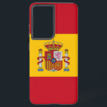 Drapeau Coque Samsung Galaxy S21 Plus d'Espagne<br><div class="desc">Voici notre couverture Samsung Galaxy S21 Plus avec le drapeau de l'Espagne, conçu pour associer protection et célébration du patrimoine espagnol. Réalisée avec une attention minutieuse aux détails, cette couverture affiche fièrement les rayures rouges et jaunes audacieuses du drapeau espagnol, symbolisant l'histoire, la culture et l'unité de la nation. Que...</div>