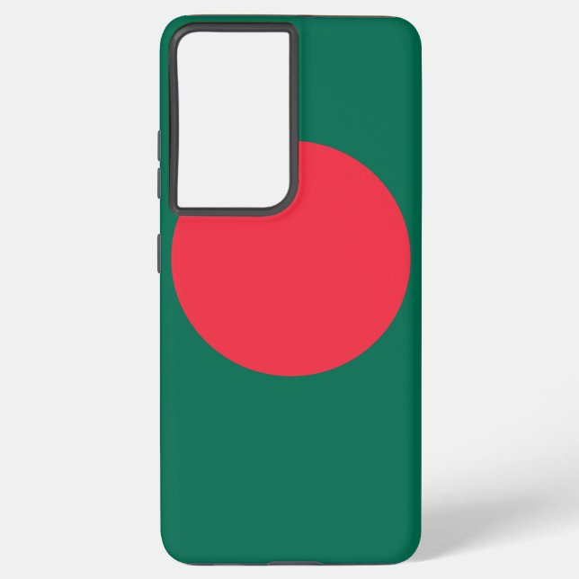 Drapeau Coque Samsung Galaxy S21 Plus du Banglades (Verso)
