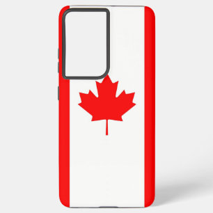 Drapeau Coque Samsung Galaxy S21 Plus du Canada