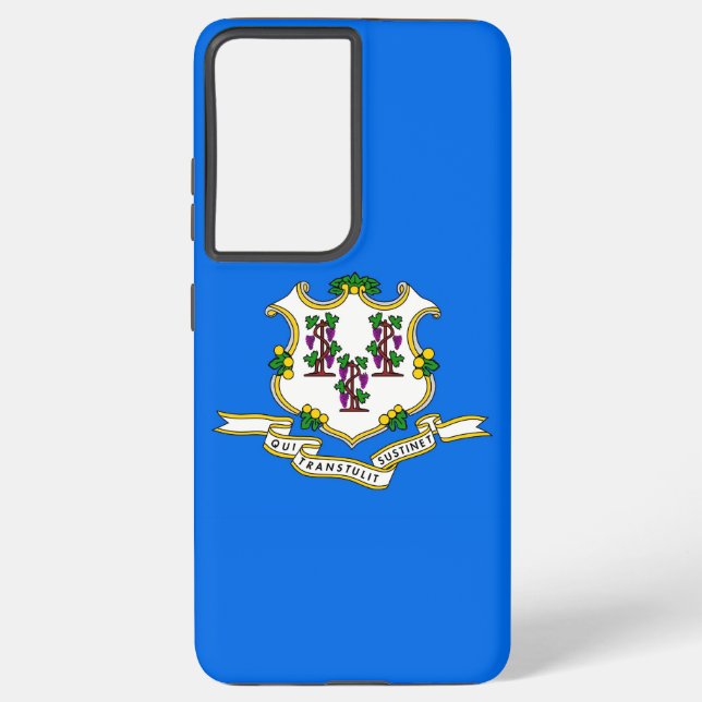 Drapeau Coque Samsung Galaxy S21 Plus du Connectic (Verso)