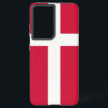 Drapeau Coque Samsung Galaxy S21 Plus du Danemark<br><div class="desc">Ajoutez une touche d'héritage danois et d'élégance à votre Samsung Galaxy S21 Plus avec notre couverture téléphonique exclusive avec le drapeau du Danemark! Réalisée avec une attention minutieuse aux détails, cette couverture téléphonique présente fièrement le design emblématique du drapeau danois, avec un fond rouge avec une croix scandinave blanche. Symbolisant...</div>