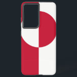 Drapeau Coque Samsung Galaxy S21 Plus du Groenland<br><div class="desc">Offrez à votre Samsung Galaxy S21 Plus la protection qu'il mérite avec un coque qui présente le design étonnant et audacieux du drapeau du Groenland. La combinaison de tons rouge et blanc saisissant offre une déclaration visuelle minimaliste mais puissante, qui témoigne de votre appréciation pour le patrimoine unique du Groenland....</div>