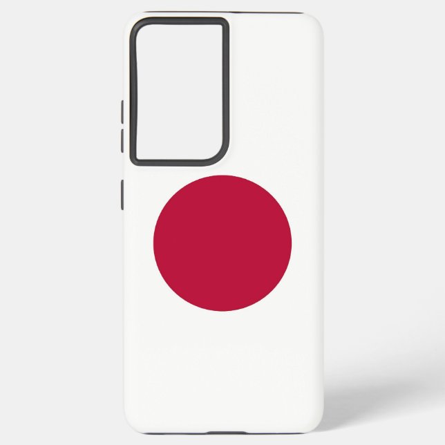 Drapeau Coque Samsung Galaxy S21 Plus du Japon (Verso)