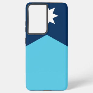 Drapeau Coque Samsung Galaxy S21 Plus du Minnesota