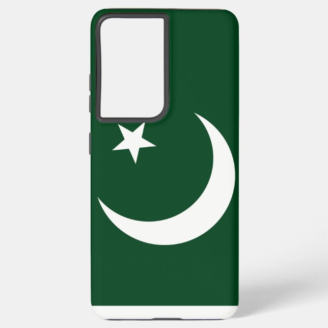 Drapeau Coque Samsung Galaxy S21 Plus du Pakistan (Verso)